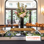 Le brunch du Peninsula Paris - les photos