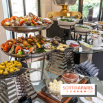 Le brunch du Peninsula Paris - les photos