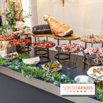 Le brunch du Peninsula Paris - les photos