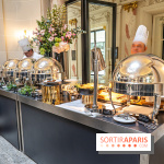 Le brunch du Peninsula Paris - les photos
