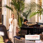 Le brunch du Peninsula Paris - les photos