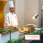 Le brunch du Peninsula Paris - les photos