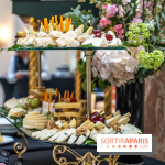 Le brunch du Peninsula Paris - les photos