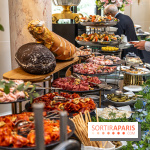Le brunch du Peninsula Paris - les photos