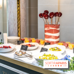 Le brunch du Peninsula Paris - les photos