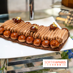Le brunch du Peninsula Paris - les photos