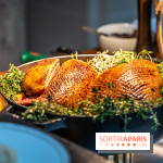 Le brunch du Peninsula Paris - les photos