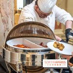 Le brunch du Peninsula Paris - les photos