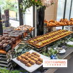 Le brunch du Peninsula Paris - les photos