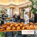Le brunch du Peninsula Paris - les photos