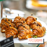 Le brunch du Peninsula Paris - les photos