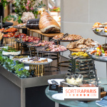 Le brunch du Peninsula Paris - les photos