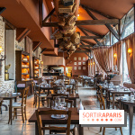 La Trattoria di Bambini, le restaurant Italien de la Ferme à l'Abbaye des Vaux de Cernay