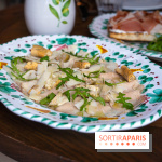 La Trattoria di Bambini, le restaurant Italien de la Ferme à l'Abbaye des Vaux de Cernay