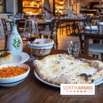 La Trattoria di Bambini, le restaurant Italien de la Ferme à l'Abbaye des Vaux de Cernay