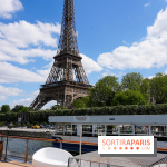 Brunch croisière à volonté sur la Seine – Le Diamant Bleu Paris