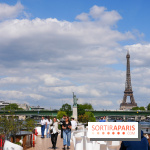 Brunch croisière à volonté sur la Seine – Le Diamant Bleu Paris
