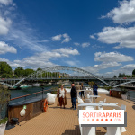 Brunch croisière à volonté sur la Seine – Le Diamant Bleu Paris