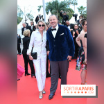 ©Rachid Bellak - Cannes 2025 - Cérémonie d'ouverture - Eric Neubauer et son epouse 1
