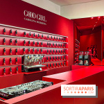 Good Girl Coffee Shop : le café-pop up experientiel du nouveau parfum de Carolina Herrera, à Paris