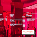 Good Girl Coffee Shop : le café-pop up experientiel du nouveau parfum de Carolina Herrera, à Paris