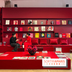 Good Girl Coffee Shop : le café-pop up experientiel du nouveau parfum de Carolina Herrera, à Paris - image00028