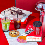 Good Girl Coffee Shop : le café-pop up experientiel du nouveau parfum de Carolina Herrera, à Paris