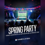 PSG Stadium Tour Spring Party & Playground ! - portrait diffusion cdf