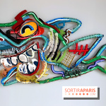 Bordalo II présente son exposition « Irréversible » à Paris, nos photos