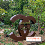Jardins, Jardin 2025 : CHANEL dévoile son jardin parfumé & immersif au parc de la Villa Windsor - image00055