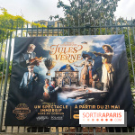 Jules Verne à l'Hôtel des Rêves - nos photos
