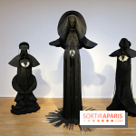 Exposition Nymphose de Jeanne Vicerial à la galerie Templon, nos photos