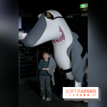 La mascotte de l'Aquarium de Paris