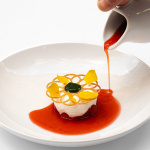 Restaurant Vertueux Paris 10 ème - restaurant vertueux paris 10 dessert la fraise