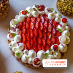 Pâtisserie Nour Kandler - Tarte fraises