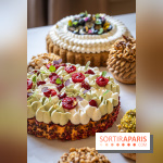 Pâtisserie Nour Kandler - tarte pistache