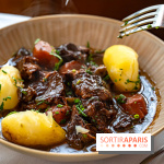 Margaux, le restaurant français typique, face à la Tour Eiffel - A7C09289