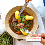 Margaux, le restaurant français typique, face à la Tour Eiffel - A7C09287