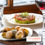 Margaux, le restaurant français typique, face à la Tour Eiffel - A7C09261