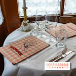 Margaux, le restaurant français typique, face à la Tour Eiffel