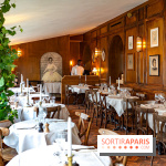 Margaux, le restaurant français typique, face à la Tour Eiffel