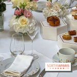 Tea Time griffé Chaumet au Peninsula Paris : le miel sublimé sous toutes ses formes par Anne Coruble