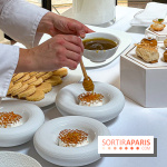 Tea Time griffé Chaumet au Peninsula Paris : le miel sublimé sous toutes ses formes par Anne Coruble