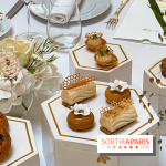 Tea Time griffé Chaumet au Peninsula Paris : le miel sublimé sous toutes ses formes par Anne Coruble