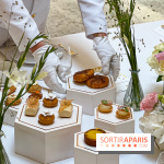 Tea Time griffé Chaumet au Peninsula Paris : le miel sublimé sous toutes ses formes par Anne Coruble
