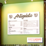 Artigelato, le nouveau glacier du 9e, près de l'Opéra
