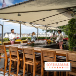 La terrasse estivale en rooftop du Cheval Blanc : Le Jardin