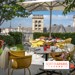 La terrasse estivale en rooftop du Cheval Blanc : Le Jardin