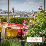 La terrasse estivale en rooftop du Cheval Blanc : Le Jardin