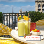 La terrasse estivale en rooftop du Cheval Blanc : Le Jardin